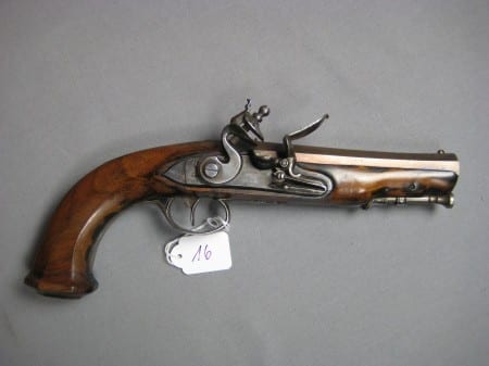 Flintlock Pistole, CANON FIN, france 960