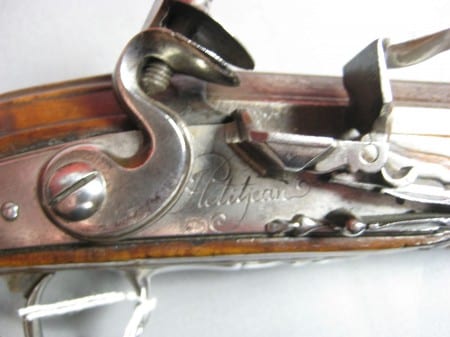 Flintlock Pistol from Henri Petitjean / Liege, ca. 1770