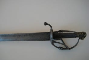 Sword – Saber, german or swiss