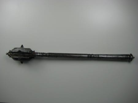 Great mace with length 62 cm.