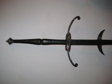 Twohandsword, german ca. 1580
