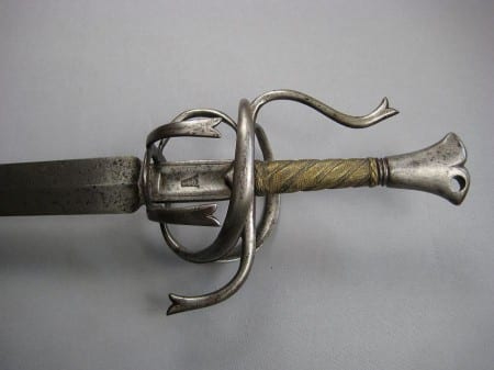Sword from the castle Ambras