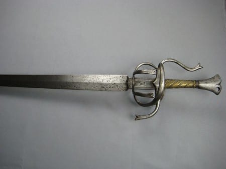 Sword from the castle Ambras