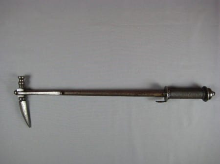 German/Saxon horseman´s hammer hammer, ca. 1600