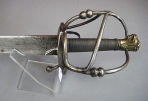 Sword Saber, german or swiss from 1640