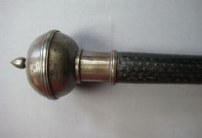 A commander's baton, saxon 1600