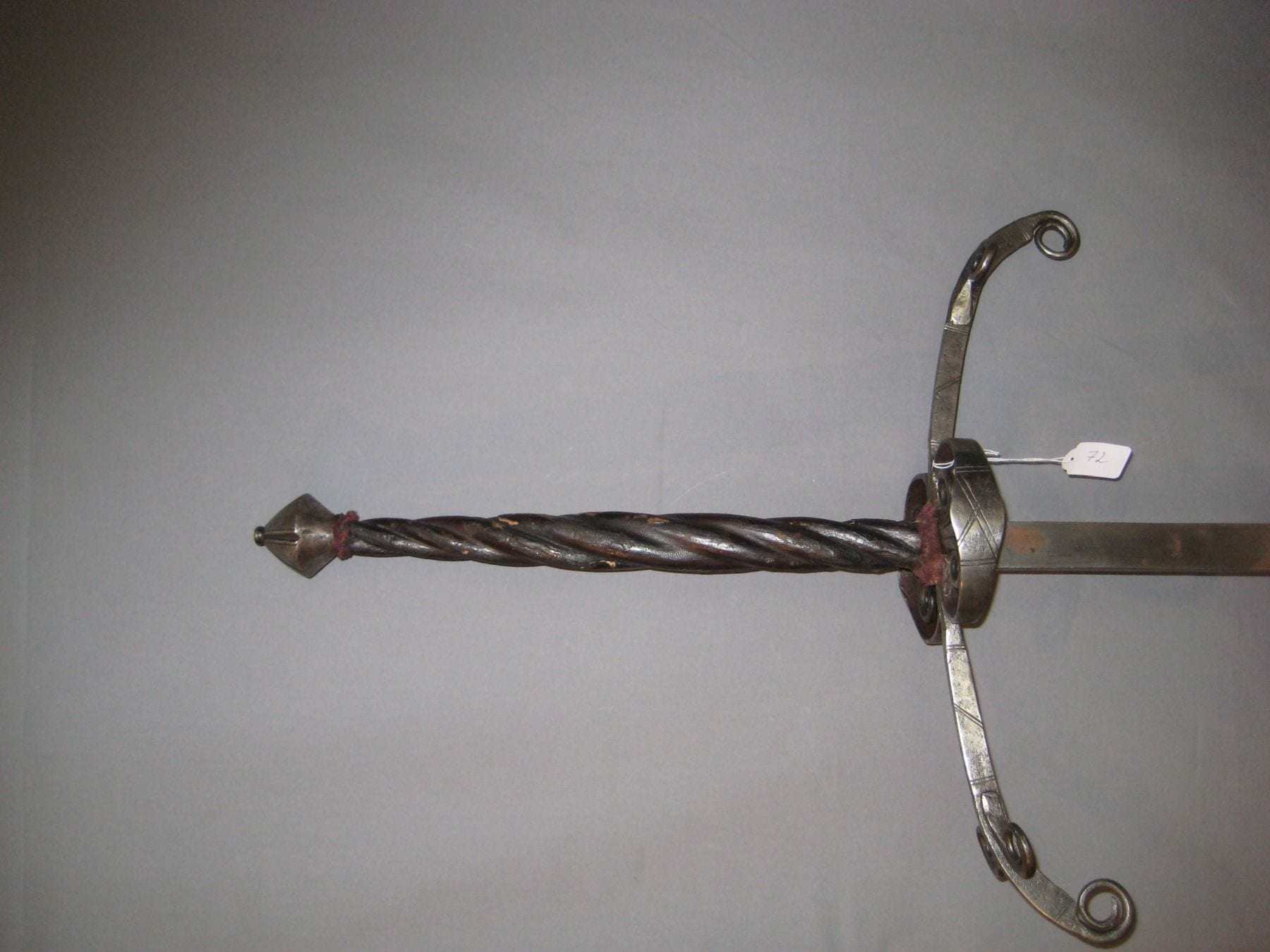 A German twohand sword, circa 1600 Historica ArmaHistorica Arma Kunsthandel für historische