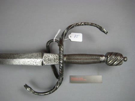 Sword with blade from CAIMO - italia ca. 1600