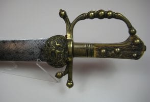 Hunting sword, german ca. 1750 - 119
