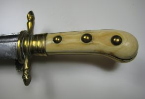 Hunting sword, german 18th century, Nr. 128