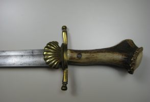 Hunting sword, german 18th century, Nr. 129