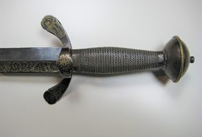 Very rarely luxury dagger, saxony ca. 1600, Nr. 160