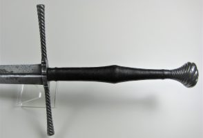 Two-hand-sword, german ca. 1530, so called "Langes Messer" - Nr. 164